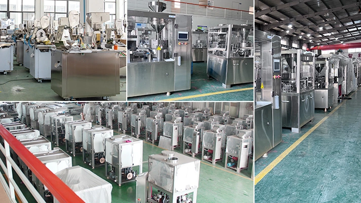 Njp1200 High Quality Pharma Small Fully Auto Capsule Filling Machine Medical Capsule Making Machine