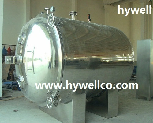 Fzg Series Round/Sqaure Low Energy Vacuum Drying/Dry/Dryer/Drier Machine for Pharma Materials