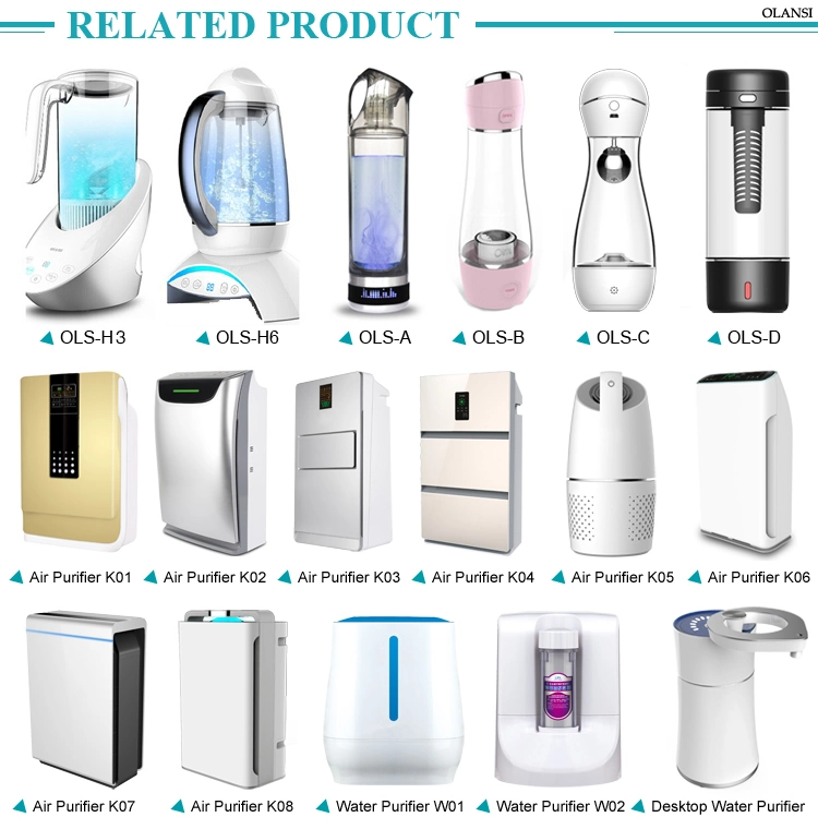 Portable Beautiful Looking  Hydrogen Water Bottle Healthcare Products with Best Price Hydrogen Water Bottle From Yiwu Manufacturer