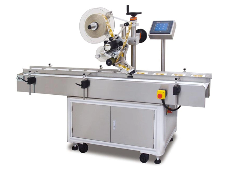 Automatic Sticker Labeling Machine/Labeller Machine Paper Box Carton Label Sticker Cosmetics/Pharma Round Labeling Machine Pharmaceutical Labeling Machine