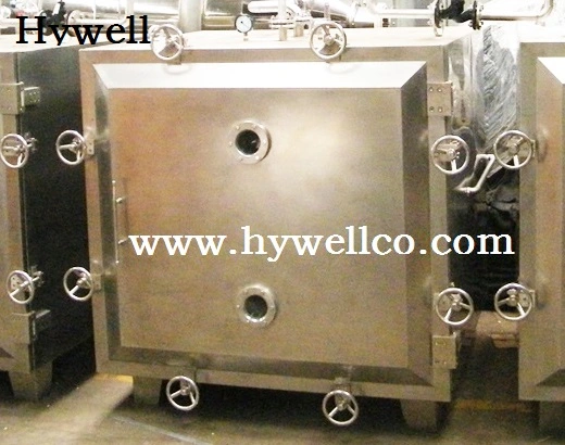 Fzg Series Round/Sqaure Low Energy Vacuum Drying/Dry/Dryer/Drier Machine for Pharma Materials