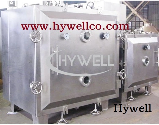 Fzg Series Round/Sqaure Low Energy Vacuum Drying/Dry/Dryer/Drier Machine for Pharma Materials