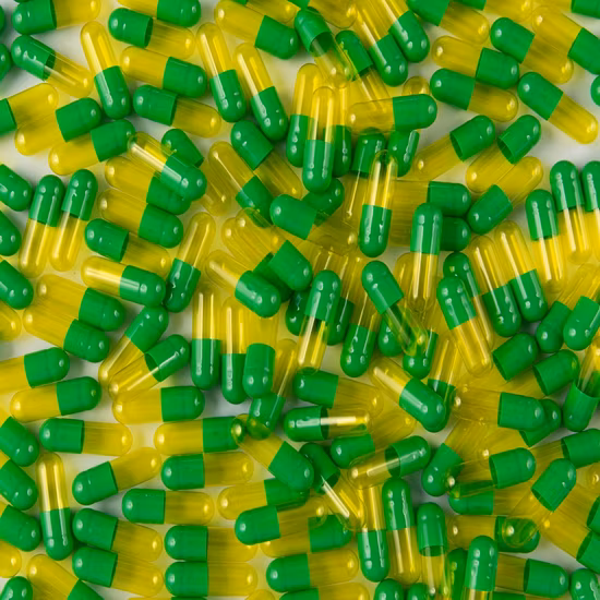 채식 HPMC 캡슐, 단단한 빈 캡슐, 맞춤형